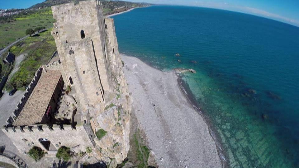 B&B Apollonia Roseto Capo Spulico Buitenkant foto